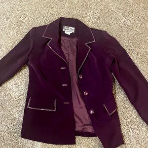 Purple Blazer
